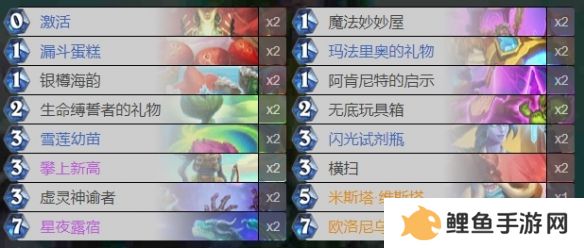 炉石传说法强德卡组深暗领域 炉石传说法强德卡组代码2024