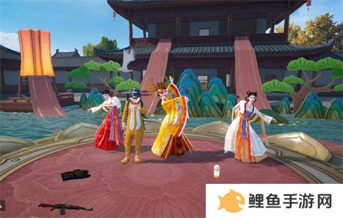 你已进入盛世长安状态！携手陕旅集团，和平精英蛇年新春海岛「大唐西安」1月14日陕耀登场