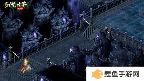 百炼成神！《剑侠世界：起源》超爽试炼玩法“森罗冥殿”上线