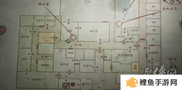 寂静岭2重制版医院一楼泳池维修钥匙在哪 医院一楼泳池维修钥匙位置攻略