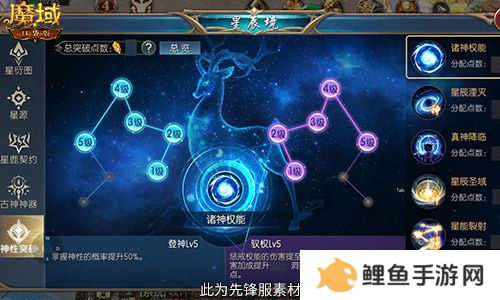 永续真神？魔域口袋版星辰神子觉醒这么爆炸！