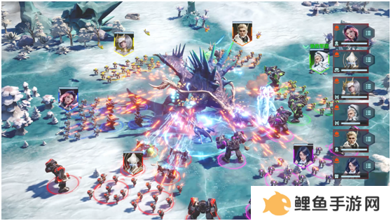 直面虫群！星际科幻题材SLG《群星纪元》今日首曝