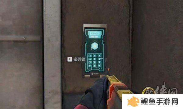 三角洲行动长弓溪谷四位数密码门在哪个位置 长弓溪谷四位数密码门位置在哪