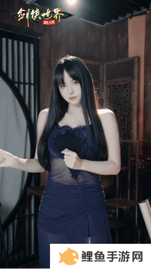 侠女双面！绝代佳人演绎《剑侠世界：起源》霸刀惊世之美