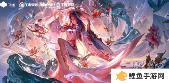 王者荣耀王昭君映山客皮肤立绘展示 王昭君映山客皮肤特效展示