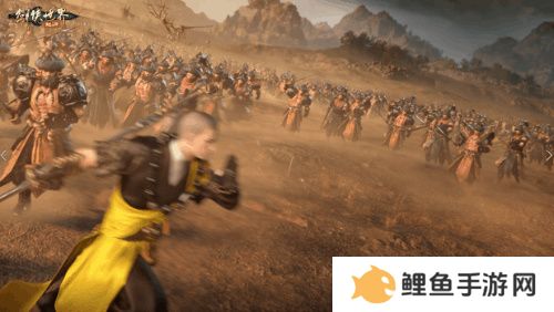 江湖兵器谱！《剑侠世界：起源》十八般冷兵器再现武林真功夫