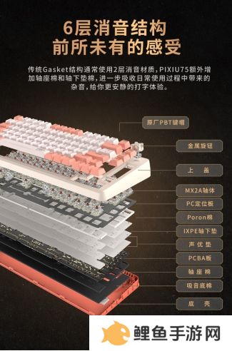 CHERRY客制化键盘PIXIU75上市 为年轻创客定义新玩法