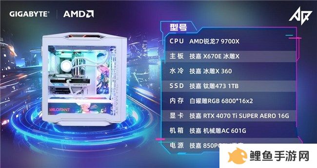 技嘉AORUS共邀EQ118与TYLOO无畏契约战队，双星闪耀