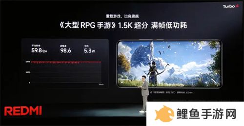 游戏玩家福音！REDMI Turbo 4带来持久满帧电竞体验