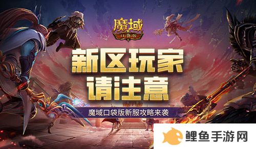 这个新区的小伙伴注意！魔域口袋版新服这么玩！