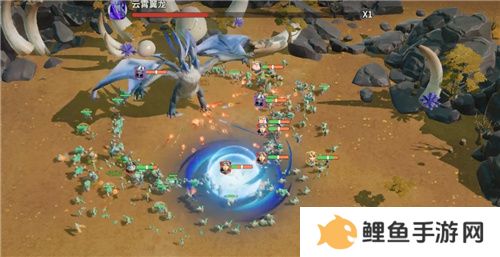 首款沙盘塔防策略手游《龙石战争》开启付费测试，SLG算是被它玩明白了！