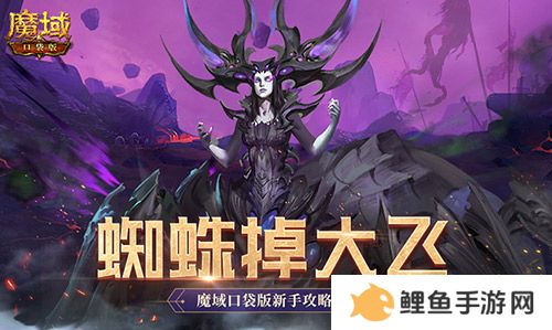 打蜘蛛真掉大飞！魔域口袋版新手攻略
