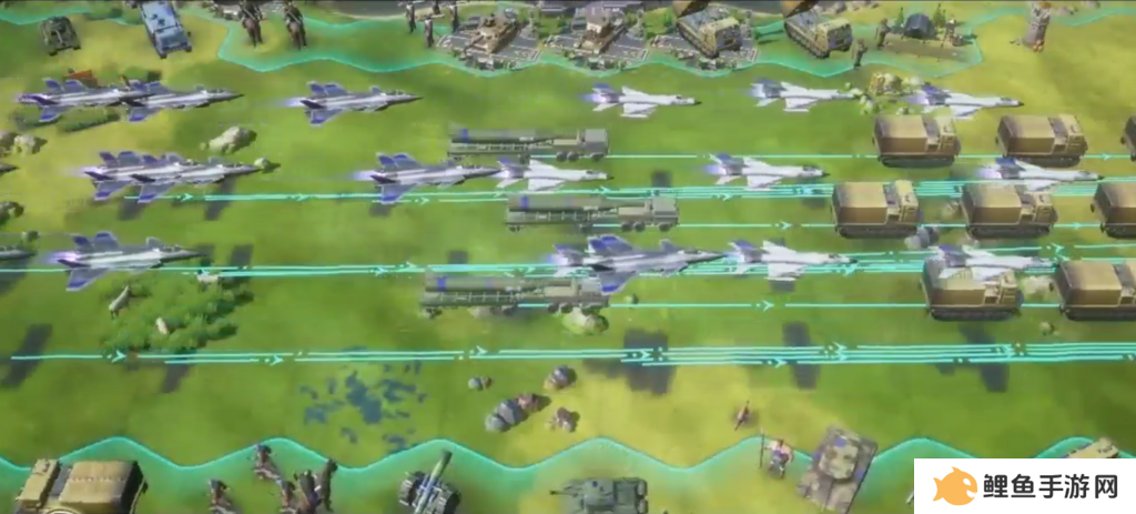 它居然拿出了东风快递？《世界启元》海陆空兵种究竟有多好玩