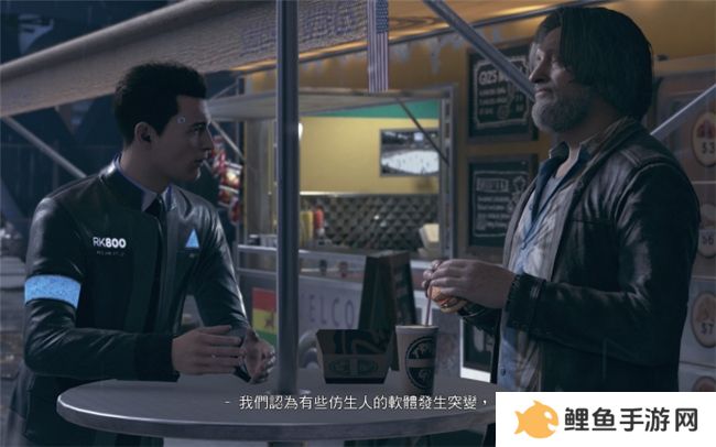 《底特律：化身为人》为“千万”里程碑测评！耕升 GeForce RTX 4070 SUPER 踏雪Mini探讨机器与人性