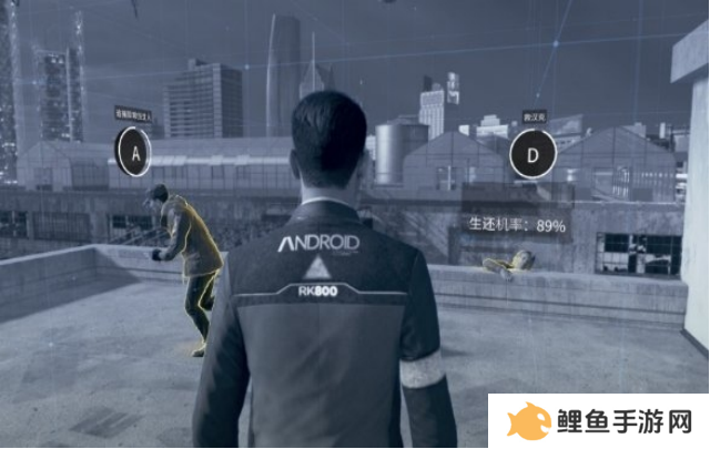 《底特律：化身为人》为“千万”里程碑测评！耕升 GeForce RTX 4070 SUPER 踏雪Mini探讨机器与人性