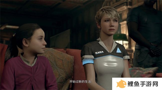 《底特律：化身为人》为“千万”里程碑测评！耕升 GeForce RTX 4070 SUPER 踏雪Mini探讨机器与人性