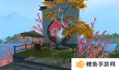 《天下》手游中秘藏的桃源仙境？陶渊明看了都点赞！