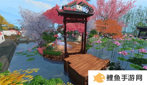 《天下》手游中秘藏的桃源仙境？陶渊明看了都点赞！