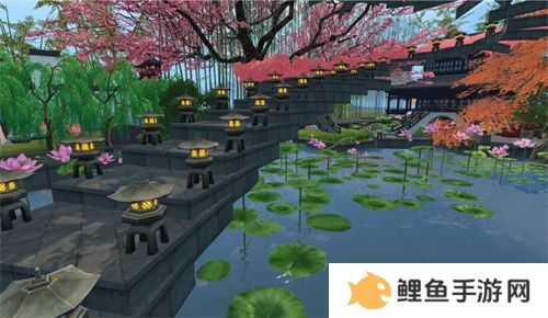 《天下》手游中秘藏的桃源仙境？陶渊明看了都点赞！
