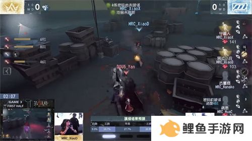 愈战愈勇！MRC战队双阵营勠力同心延续连胜！——《第五人格》2024秋季赛第五周赛报发布