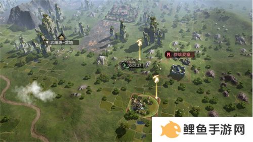 全新身份解锁！《率土之滨》桃源军阵营正在壮大