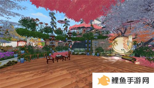 《天下》手游中秘藏的桃源仙境？陶渊明看了都点赞！