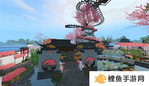 《天下》手游中秘藏的桃源仙境？陶渊明看了都点赞！
