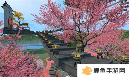 《天下》手游中秘藏的桃源仙境？陶渊明看了都点赞！