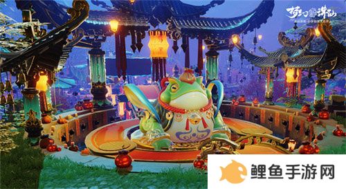 在夜市一夜暴富不是梦！《梦幻新诛仙》万灵盛宴重现神州
