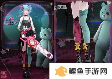 《闪耀暖暖》×米山舞联动活动“星与心的彼方”开启 限时累充福利“破碎心锯”来袭